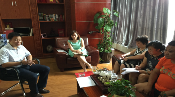 天泉公司開展“走訪活動(dòng)”，推進(jìn)政風(fēng)行風(fēng)建設(shè)