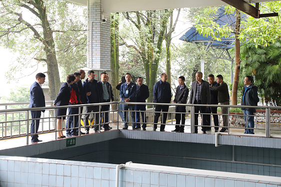 住建部專家組對我司創(chuàng)建國家園林城市工作進(jìn)行實(shí)地考查