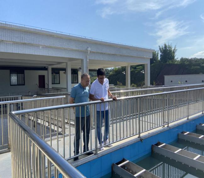 集團公司黨委委員、副總經(jīng)理劉林到五水廠檢查安全工作