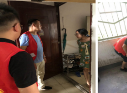 “三”顧茅廬宣創(chuàng)文，文明意識(shí)入人心