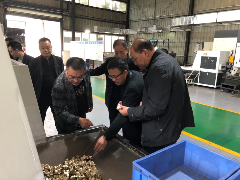 集團(tuán)公司赴綿陽(yáng)水司、齊力科技、川力智能考察交流學(xué)習(xí)