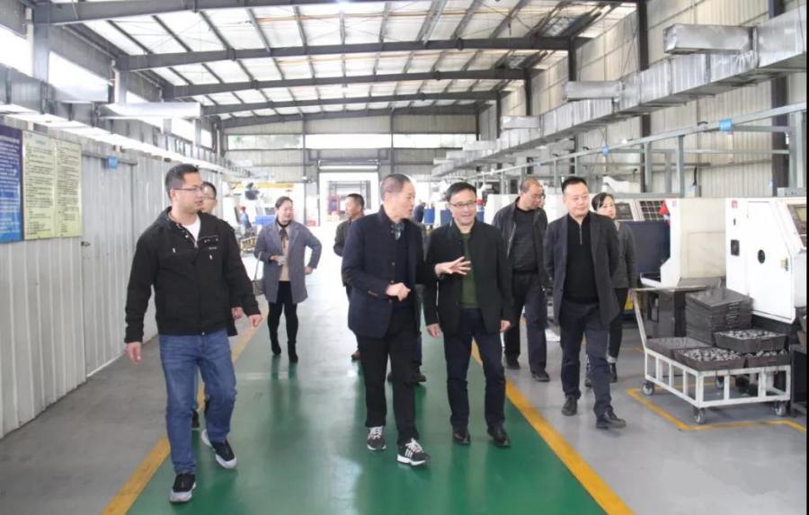 集團(tuán)公司赴綿陽(yáng)水司、齊力科技、川力智能考察交流學(xué)習(xí)