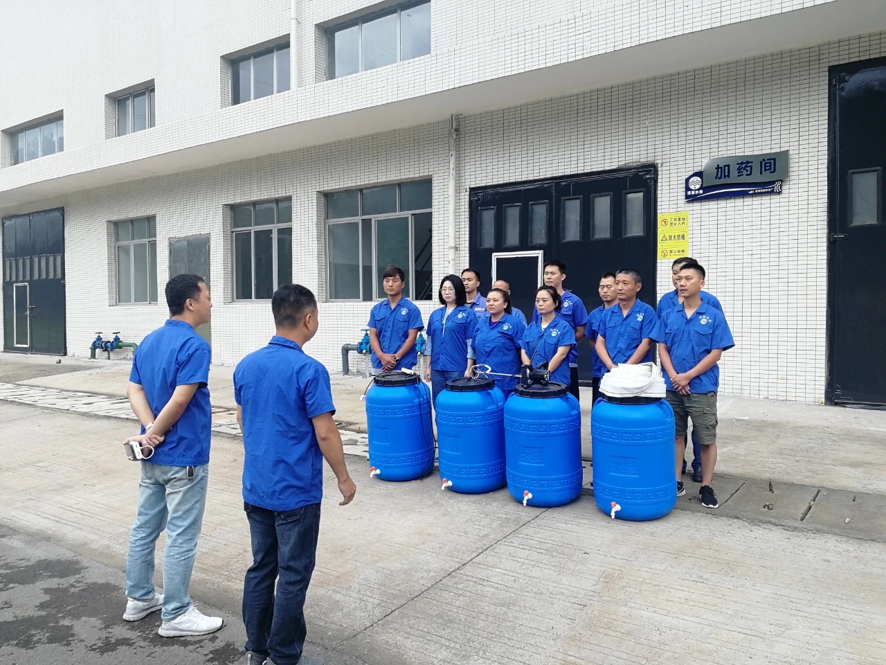 宜賓市清源水務(wù)集團2020年防汛抗洪全記錄