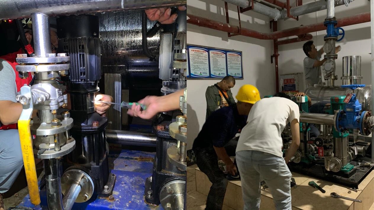 宜賓市清源水務(wù)集團2020年防汛抗洪全記錄