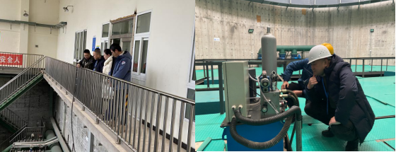 集團公司黨委委員、副總經理劉林到臨港公司開展“元旦”節(jié)前安全生產檢查工作