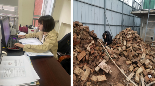 業(yè)務(wù)辦理員：堅守平凡崗位，綻放青春光彩