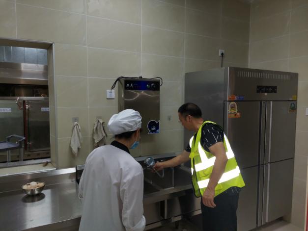 全力保供水 護(hù)航中高考