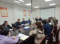 建恒支部召開黨員（擴大）會專題學習市第六次黨代會精神