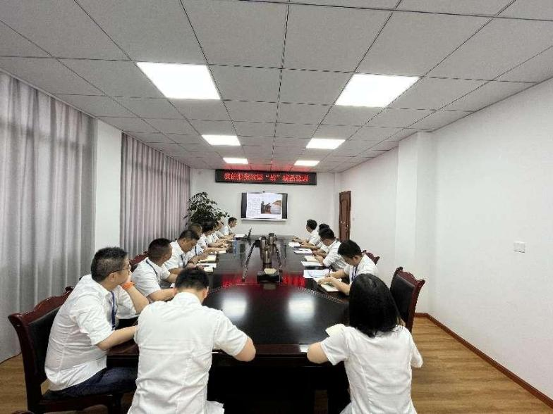 公司二支部開展“我的脫貧攻堅(jiān)戰(zhàn)” 黨課宣講活動