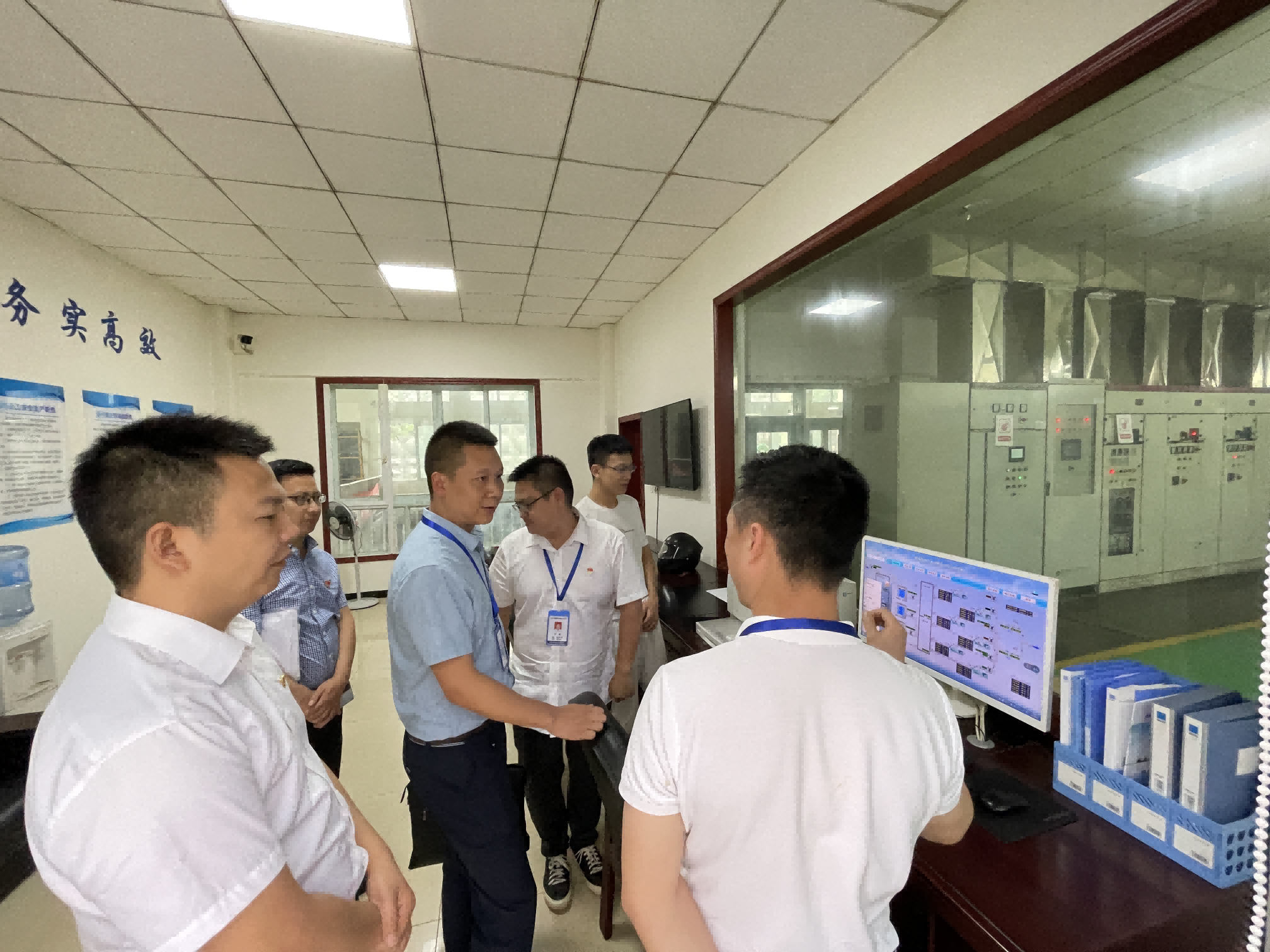 清源水務公司紀委到臨港公司開展“監(jiān)督助力，護航發(fā)展”專題調(diào)研工作