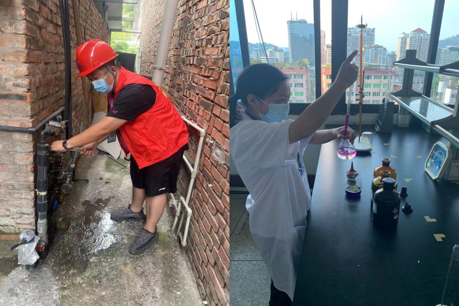 共克時艱戰(zhàn)疫情，守護供水“生命線”