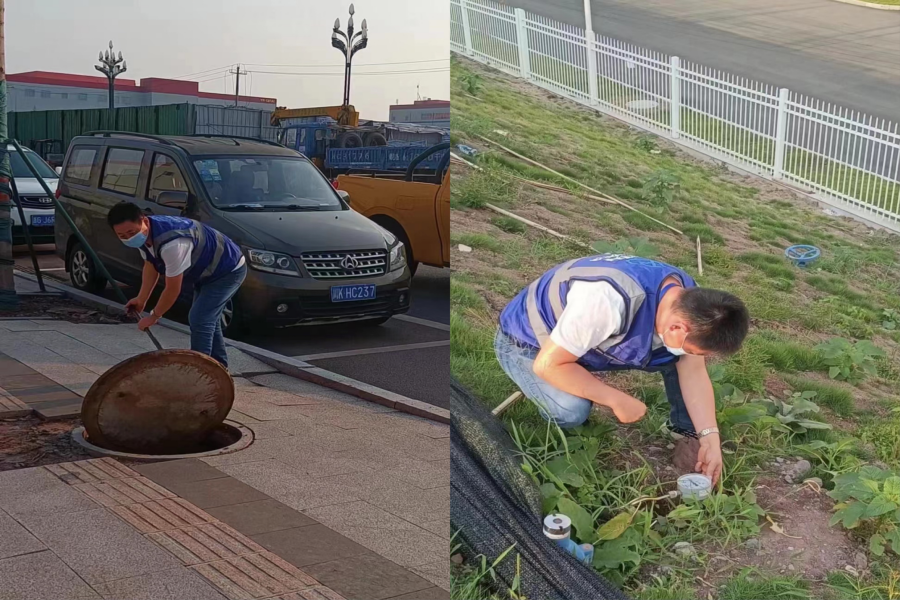 “疫”無(wú)反顧，堅(jiān)守在供水一線的“孤勇者”