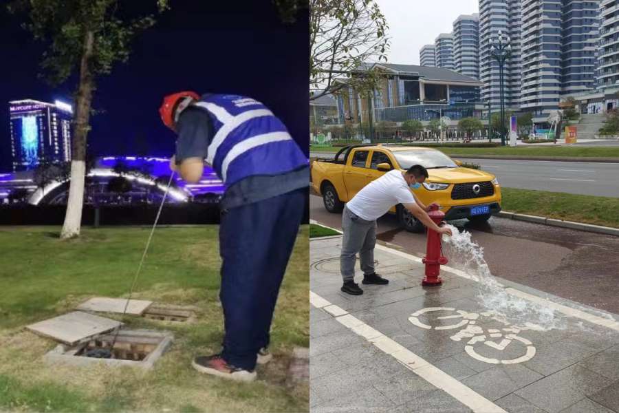 “疫”無(wú)反顧，堅(jiān)守在供水一線的“孤勇者”