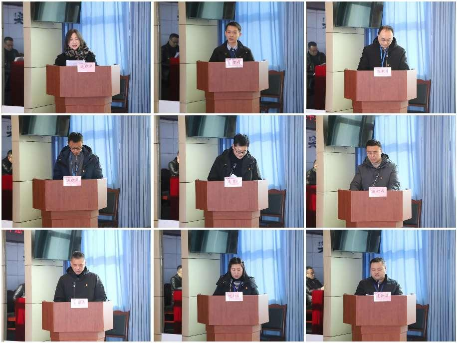 述職評(píng)議亮成績(jī)，凝心聚力謀新篇 ——公服集團(tuán)清源水務(wù)公司召開(kāi)2022年度黨支部書(shū)記抓黨建工作述職評(píng)議暨中層干部述職述廉考評(píng)會(huì)