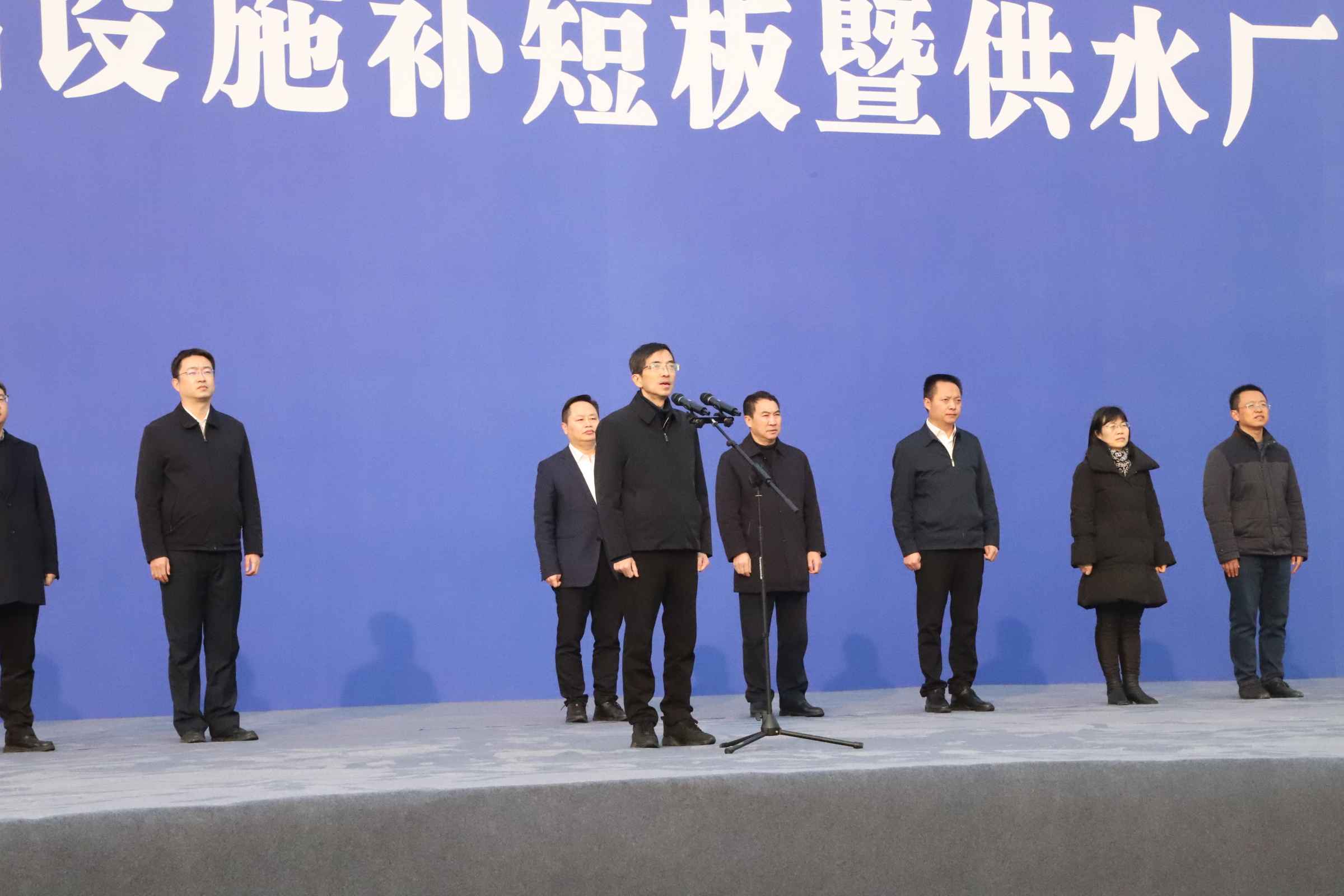 新春“開門紅”！宜賓循環(huán)經濟產業(yè)園供水廠項目開工了