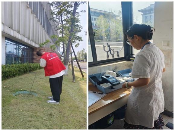 供水進(jìn)校園 助力開學(xué)季 —臨港公司、水質(zhì)監(jiān)測(cè)中心聯(lián)合開展“進(jìn)校辦實(shí)事”五進(jìn)實(shí)踐活動(dòng)