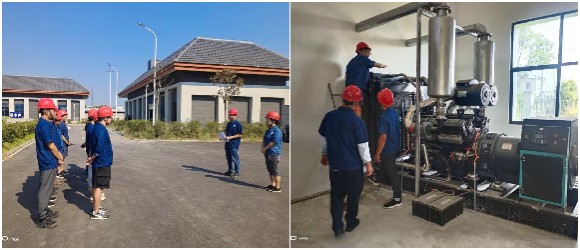 興文運營項目部開展電氣系統(tǒng)故障應(yīng)急演練