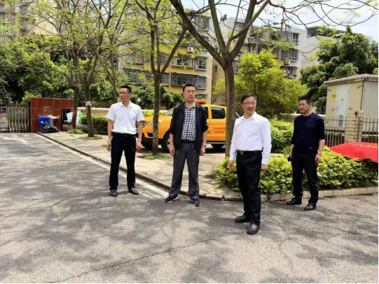 宜賓市清源水務集團有限公司開展“五一”節(jié)前安全生產檢查