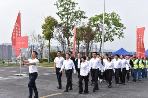 清源水務公司：賽場礪精兵，實戰(zhàn)提技能