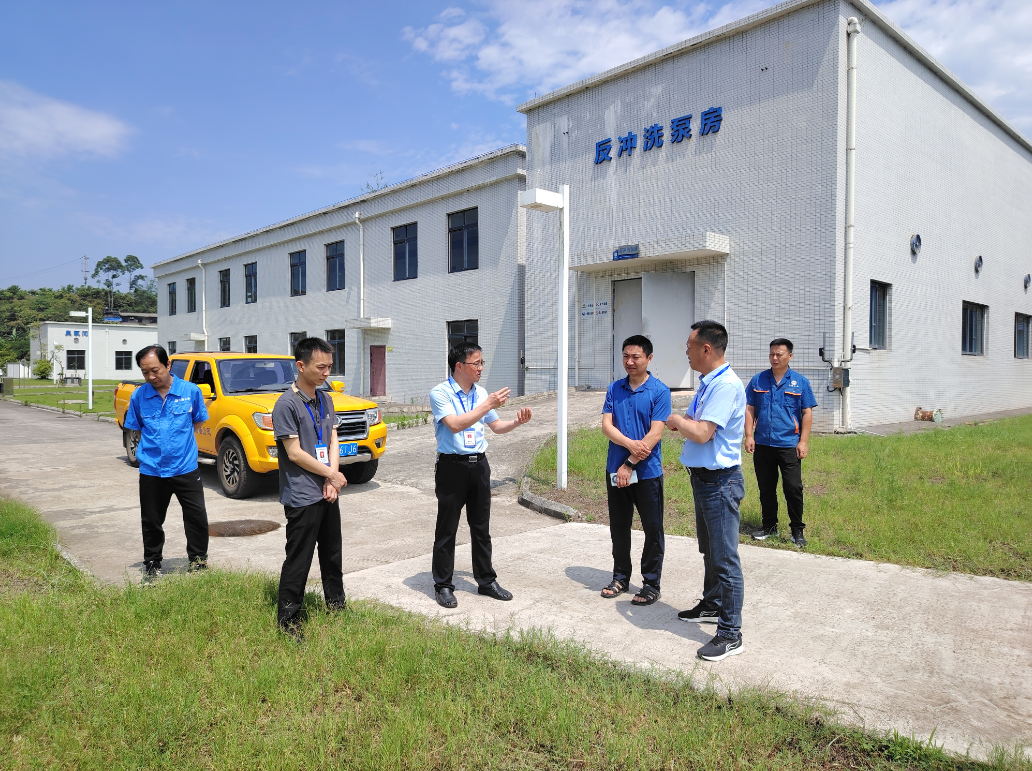 傾聽基層心聲，調研共謀發(fā)展——清源水務公司黨委主要負責人開展基層走訪調研