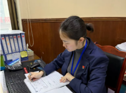 《榜樣在身邊》系列報道——工作標(biāo)兵袁麗、優(yōu)秀青年楊靖