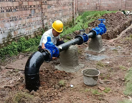 國慶堅守崗位保供水，校園用水安全有保障