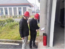 抓實消防安全，筑牢冬季防線--興文項目部扎實開展專項治理活動